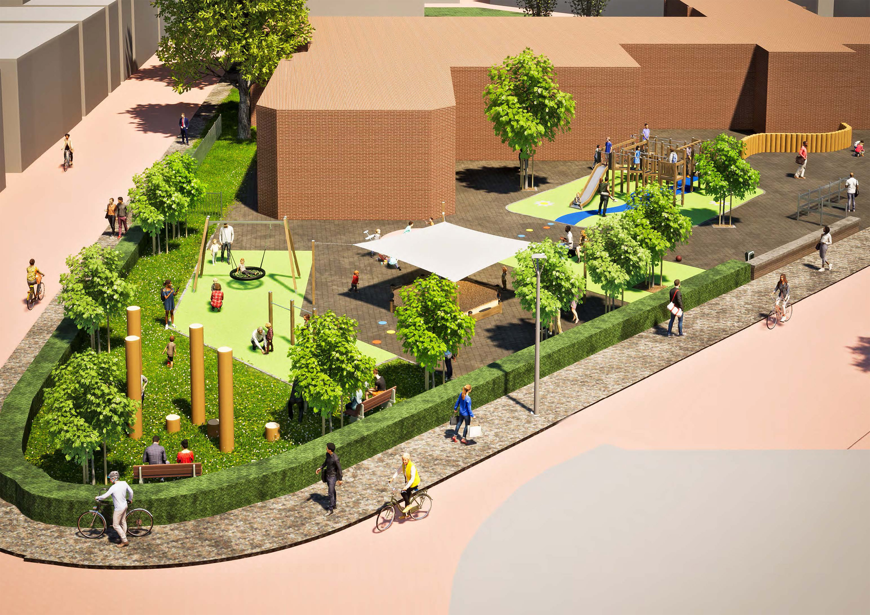 Haven 48 - Schoolplein