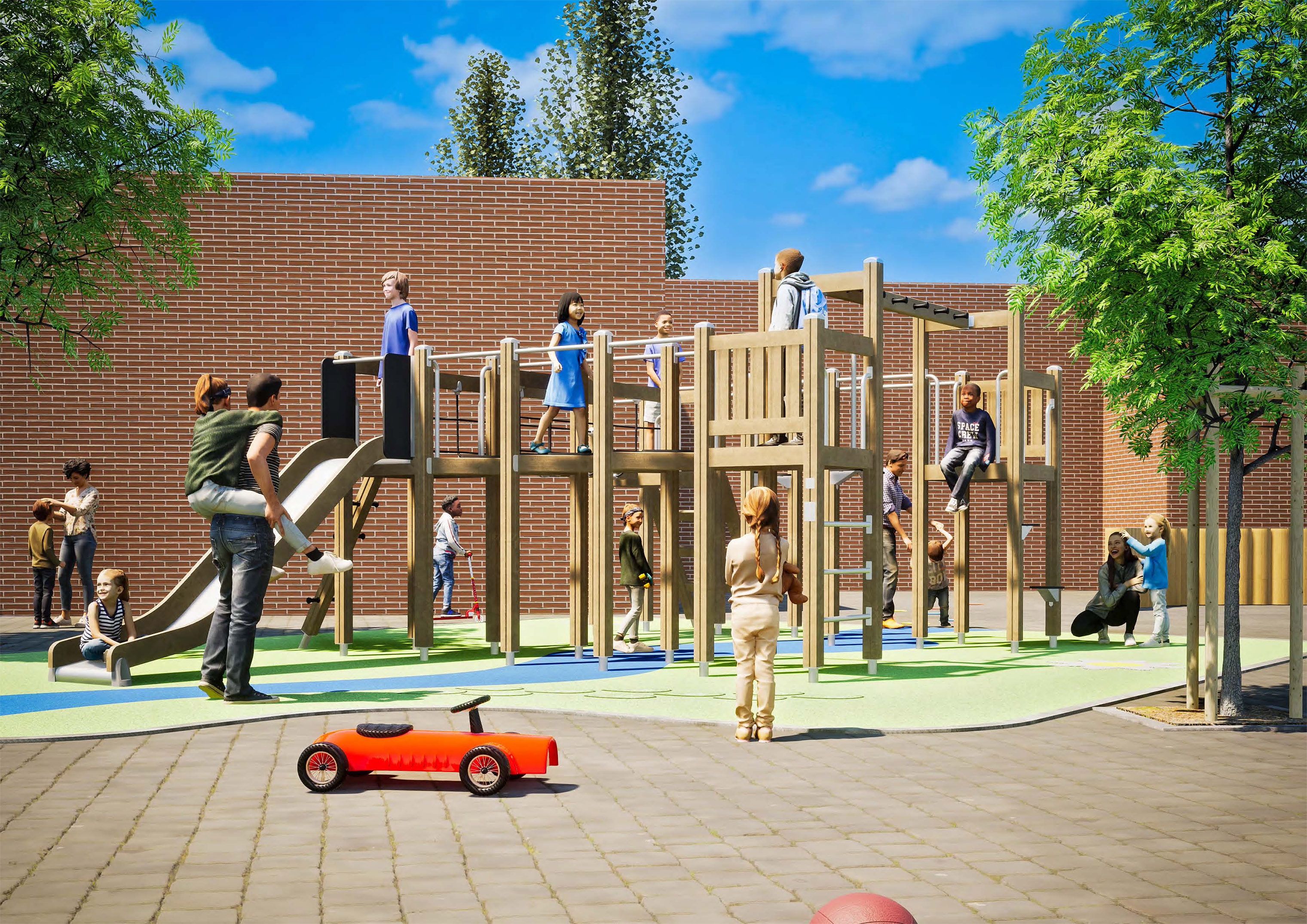 Haven 48 - Schoolplein