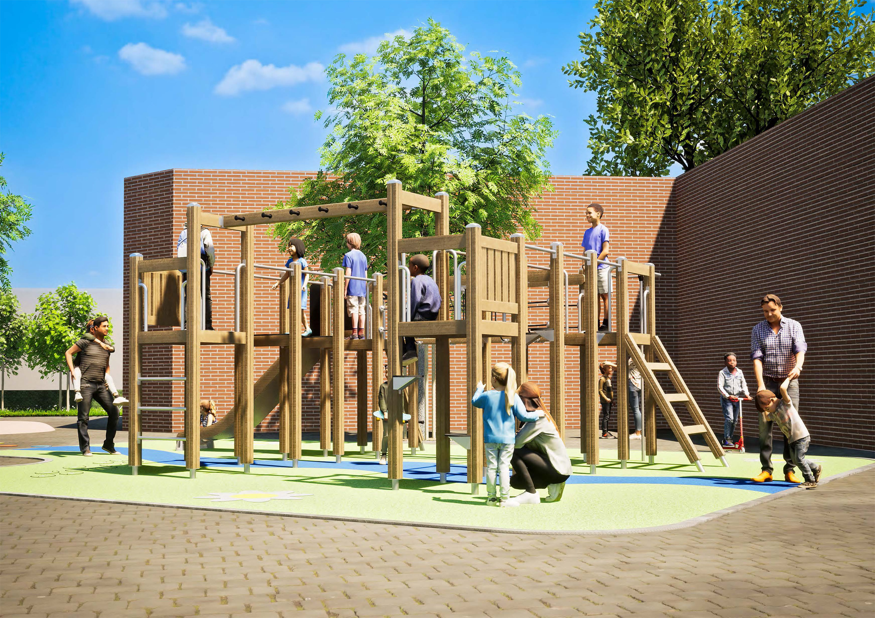 Haven 48 - Schoolplein