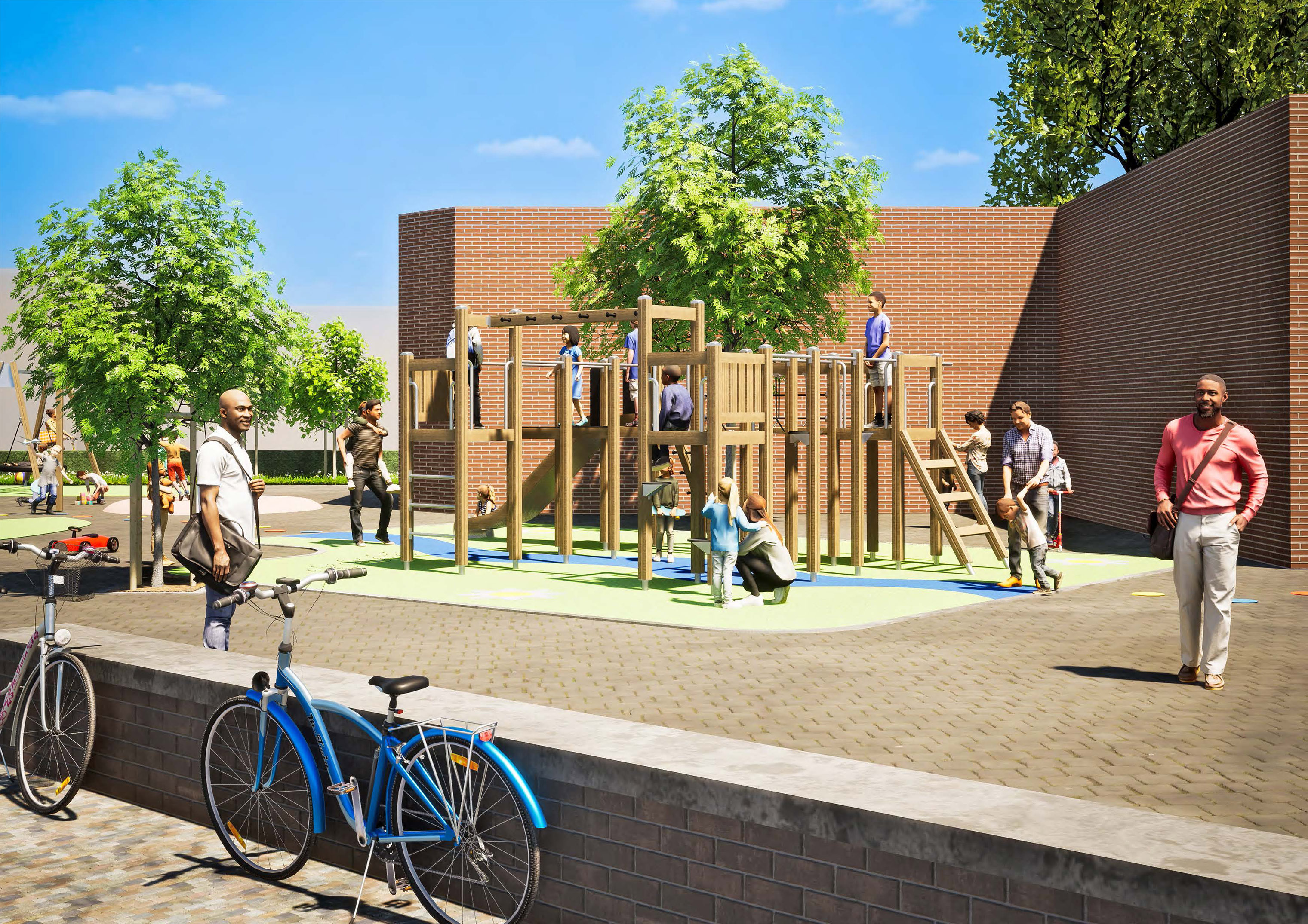 Haven 48 - Schoolplein