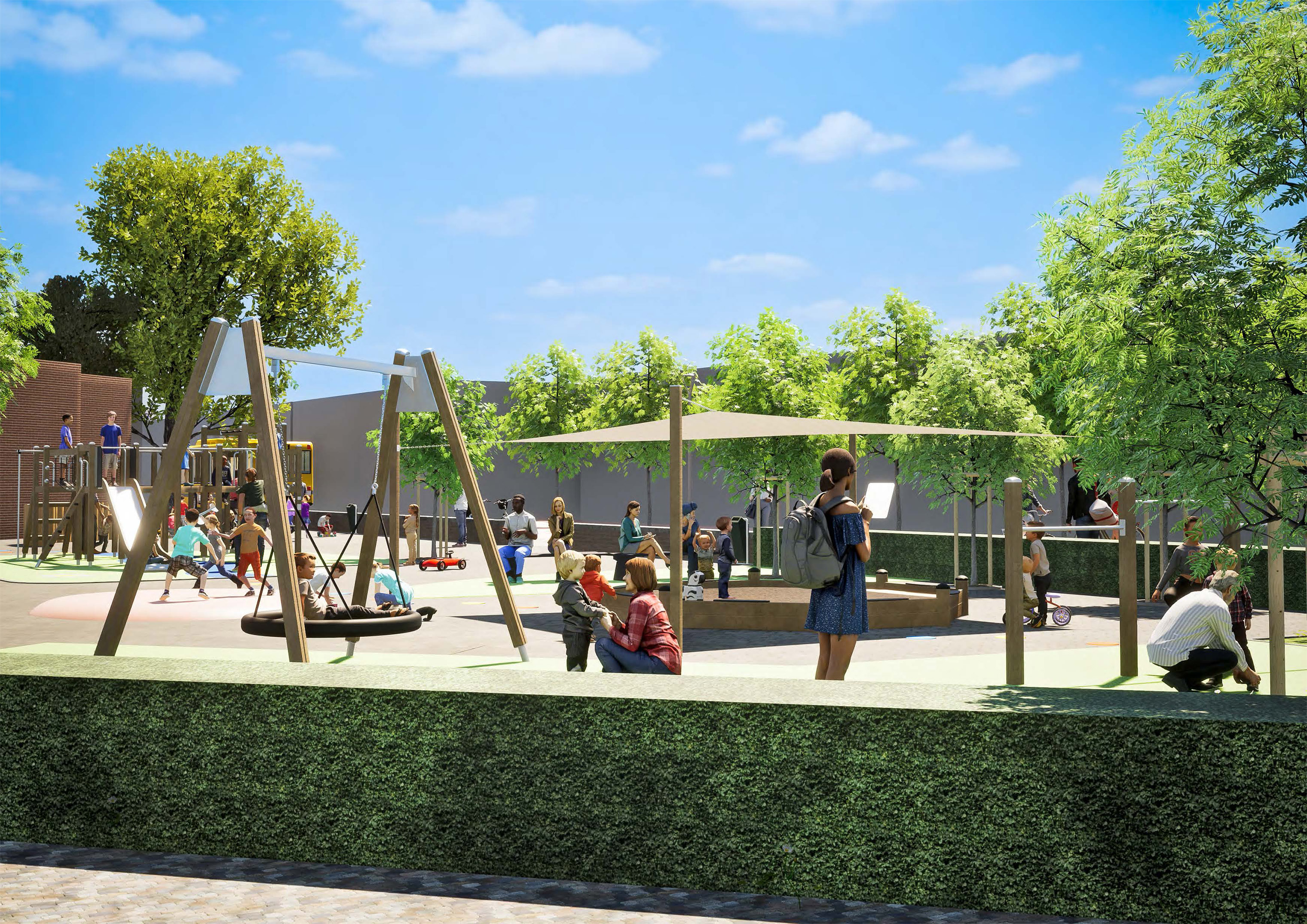 Haven 48 - Schoolplein