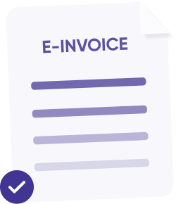 E-Invoice Bottom