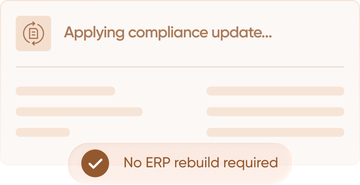 Compliance Updates