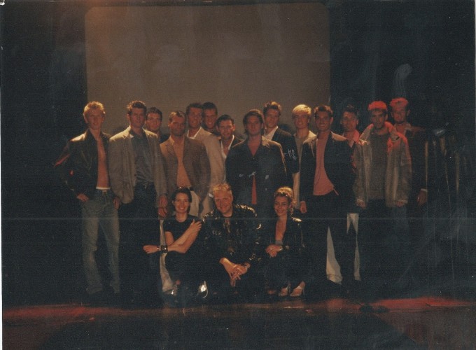 Oslo Mens Collections show 1998