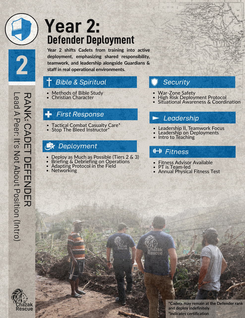 Chazak Academy Overview page 2
