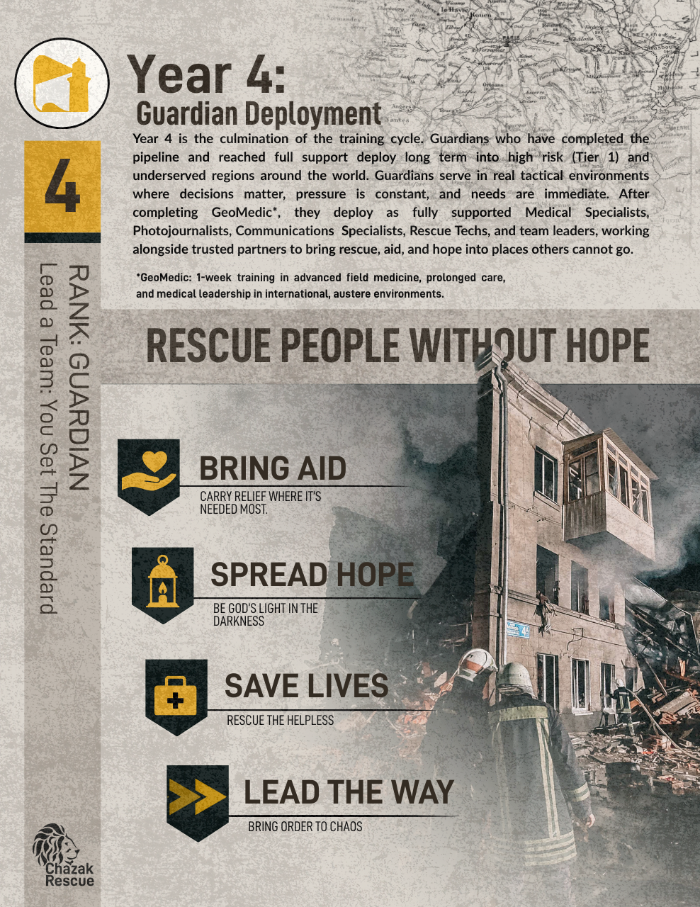 Chazak Academy Overview page 4