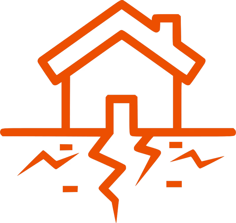Earthquake icon