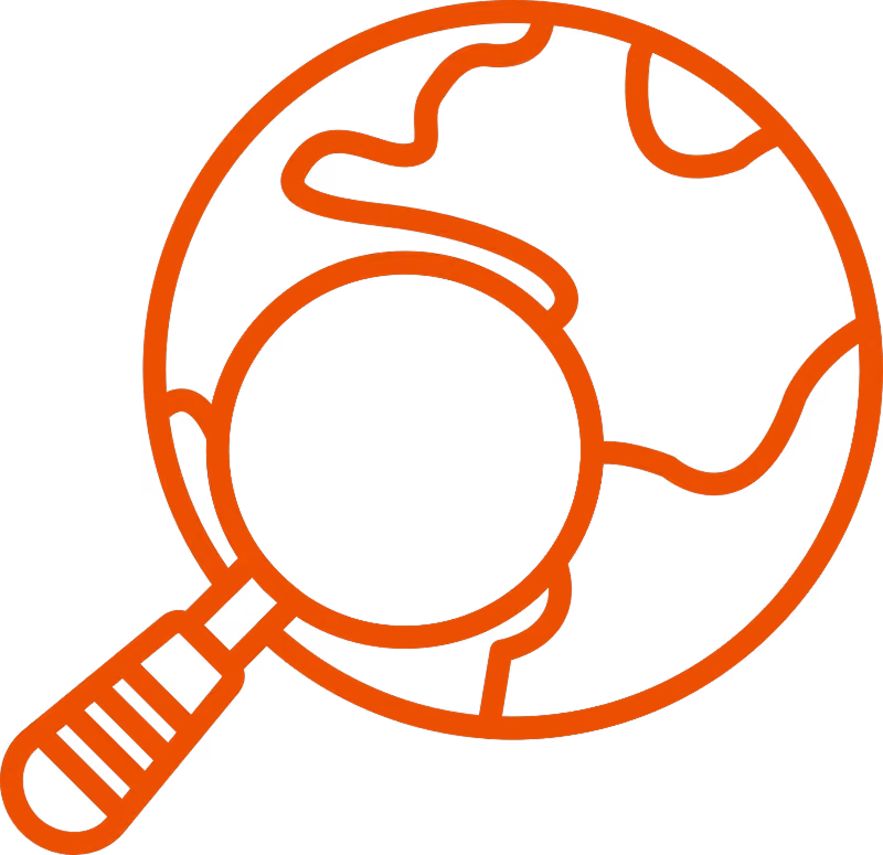 Global search icon