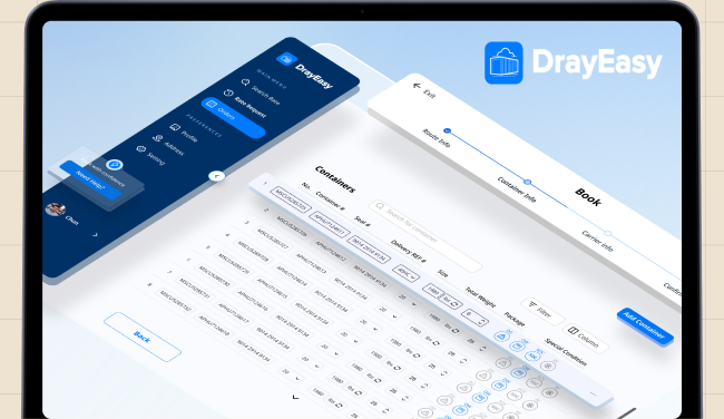 Reimagine Patient Registration product mockup