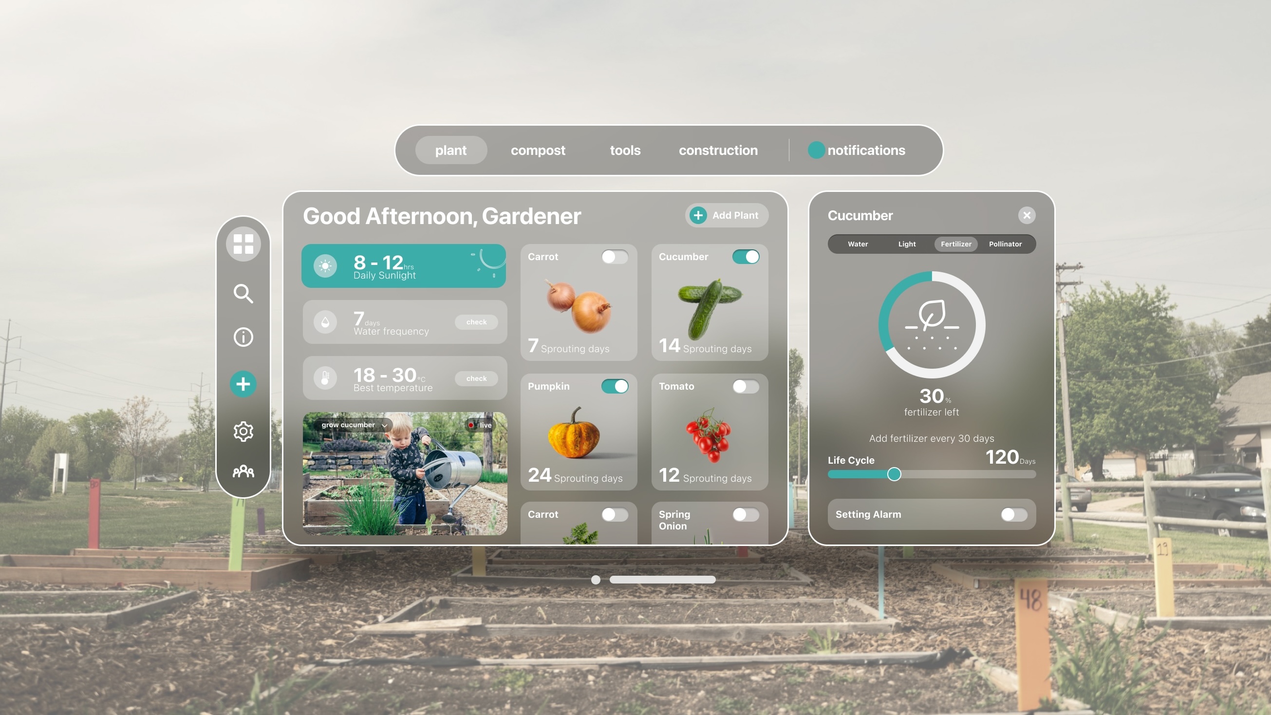 Grow-To-Gather product mockup