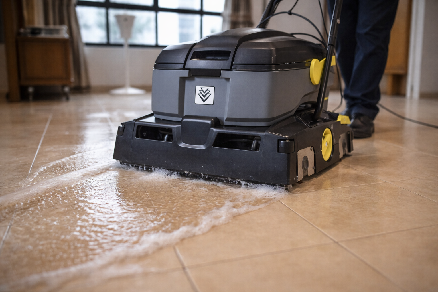 Professional floor deep cleaning service in Singapore