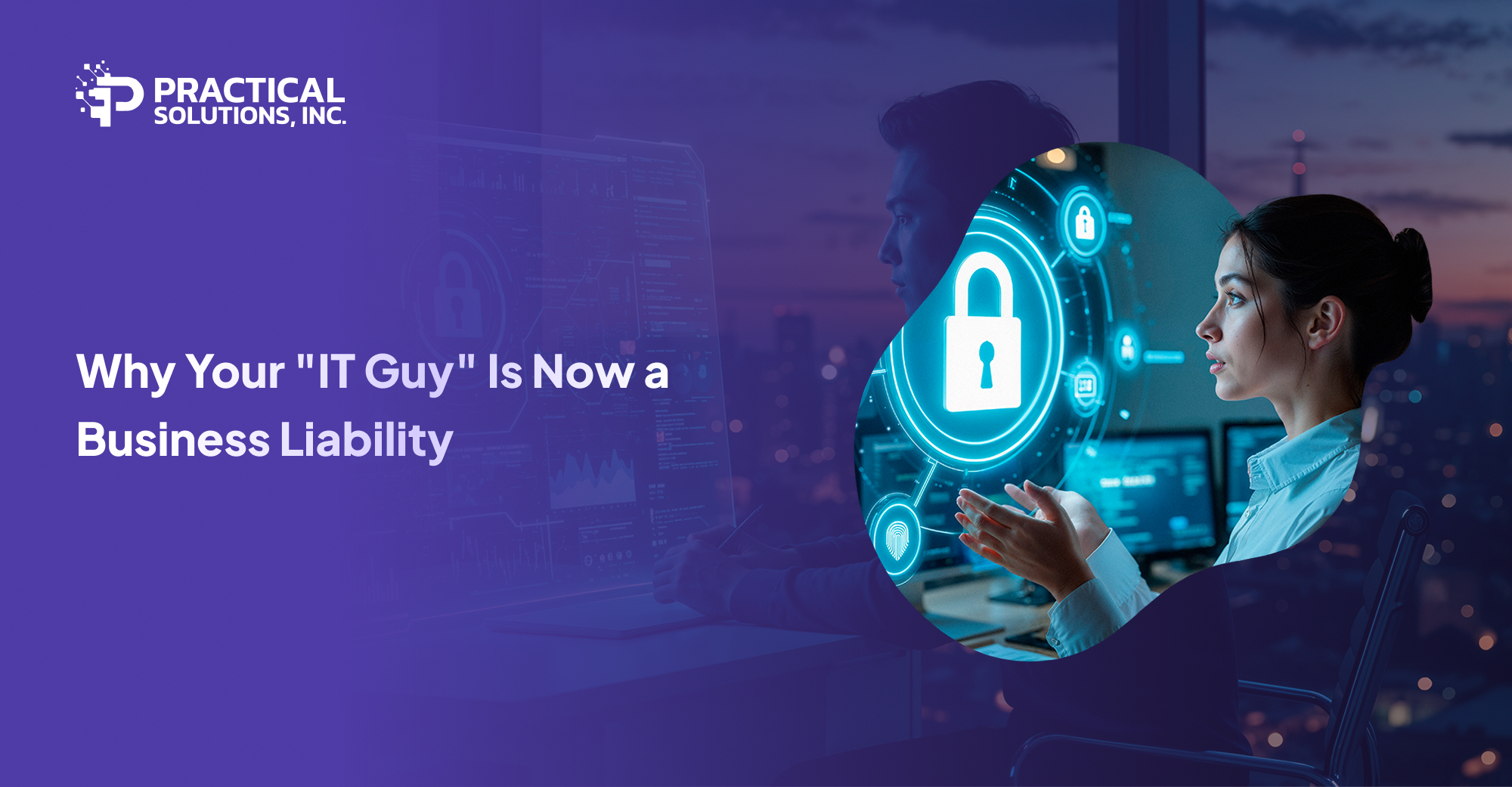 Why Your IT Guy is a Business Liability: The Shift to vCISO & 24/7 Security 