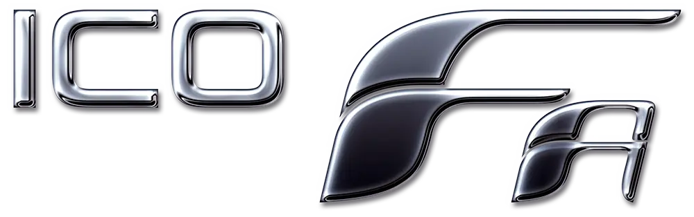 Marchio logo ICO-M
