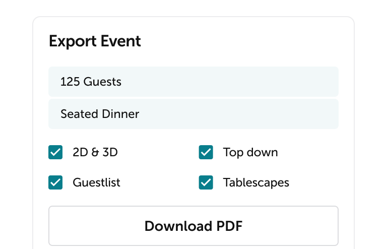 PDF Exports