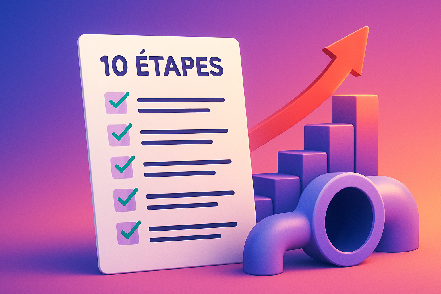 10 étapes indispensables pour un suivi des opportunites de vente fiable en PME (+ modèle de pipeline prêt à l'emploi)