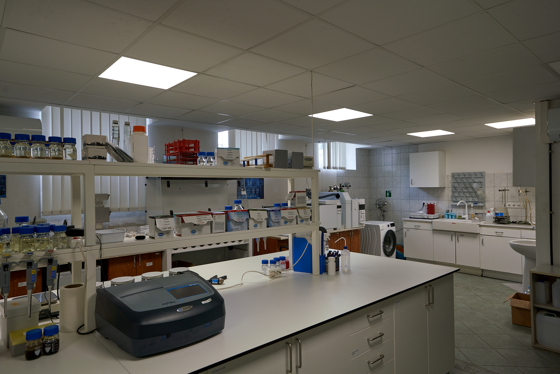 UTB Laboratory used for research and development