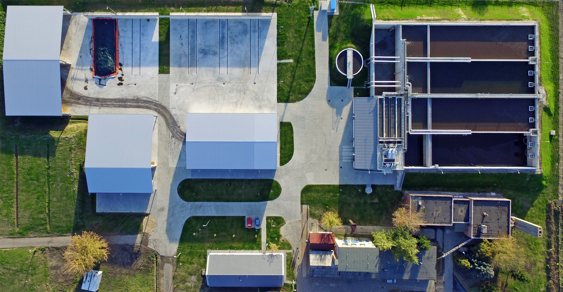 wastewater treatment plant