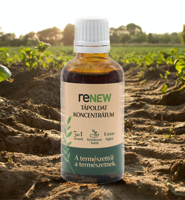 ReNew liquid fertilizer recovered from organic waste