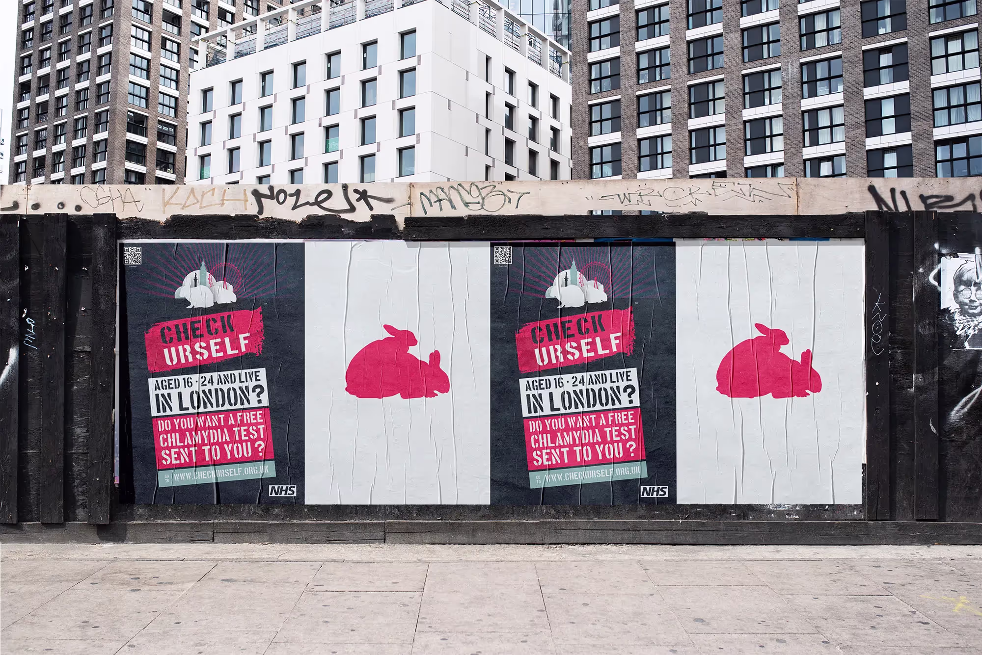checkurself urban poster