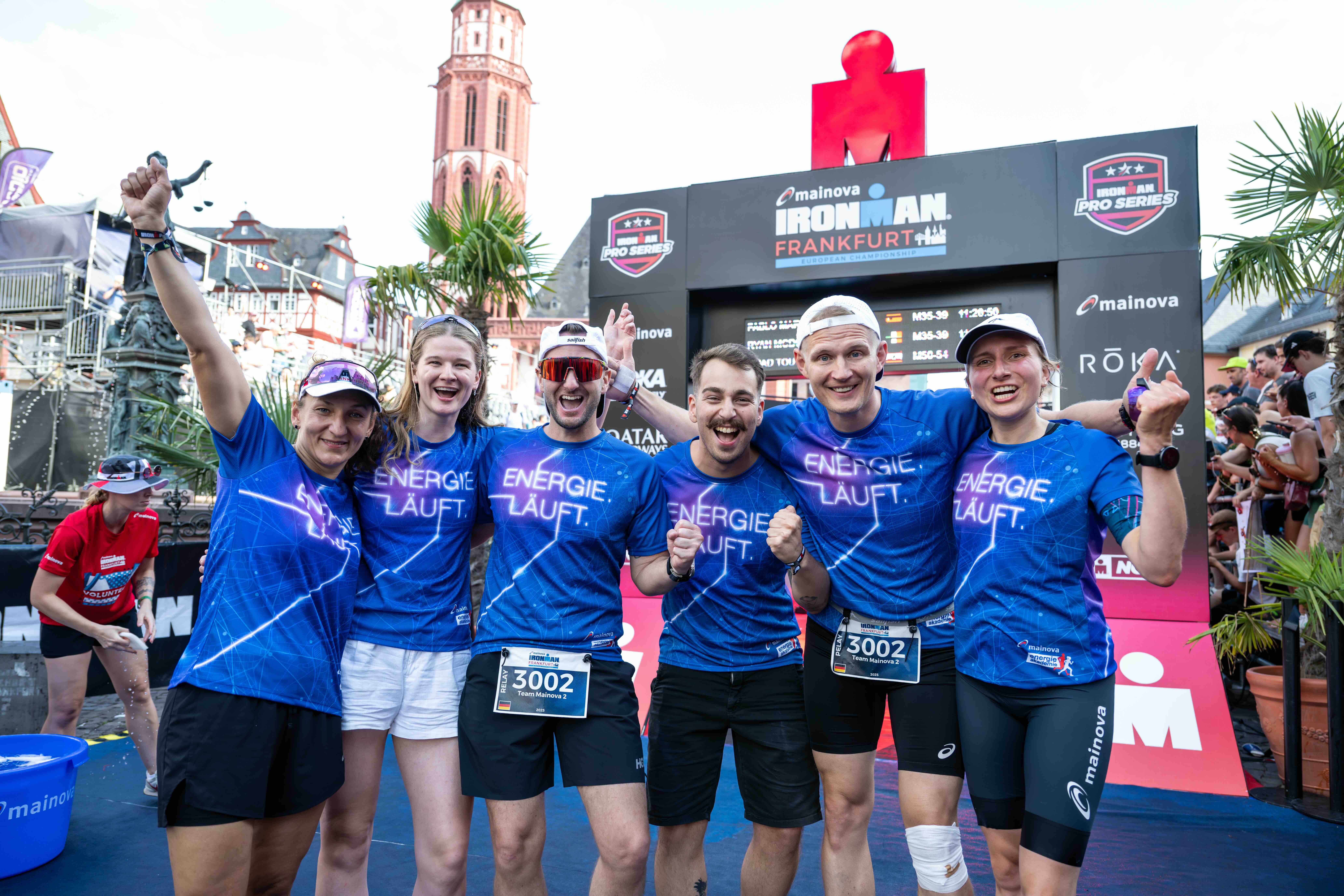 Das war die Mainova IRONMAN Frankfurt European Championship 2025