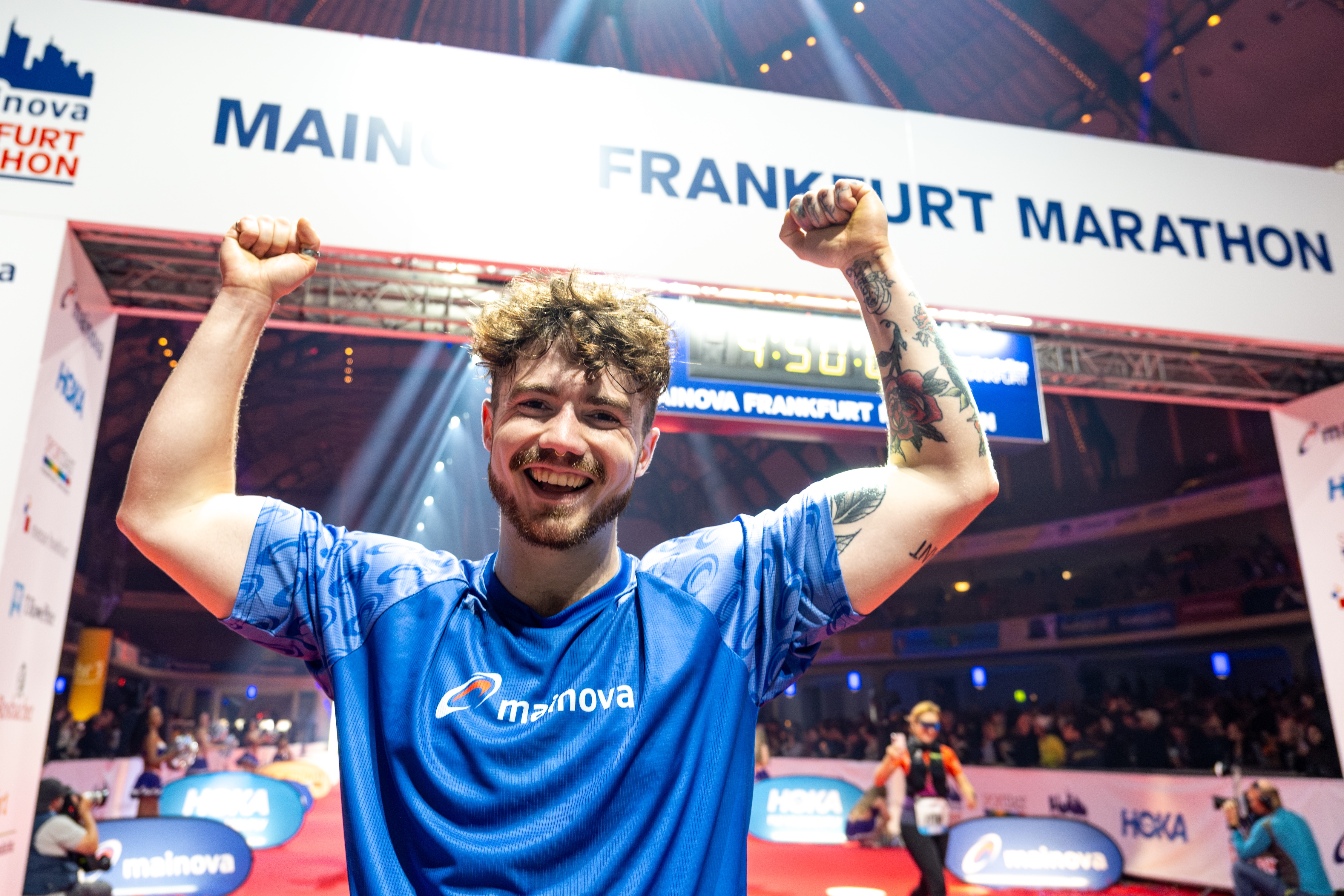 Teilnahmeinfo Einzelstarter: Mainova Frankfurt Marathon 2025