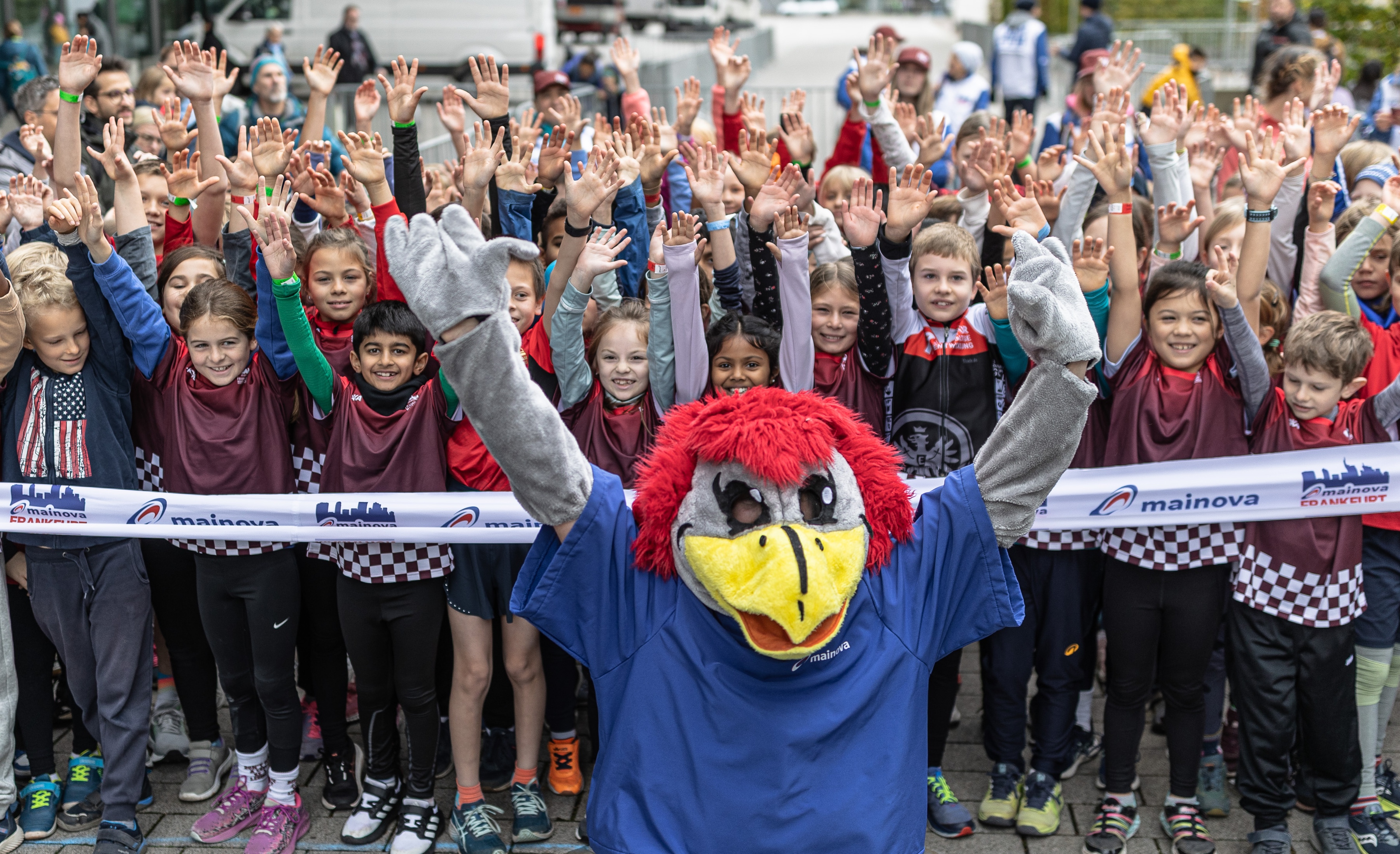 4,2 km - der Lauf für die Champions von morgen!
