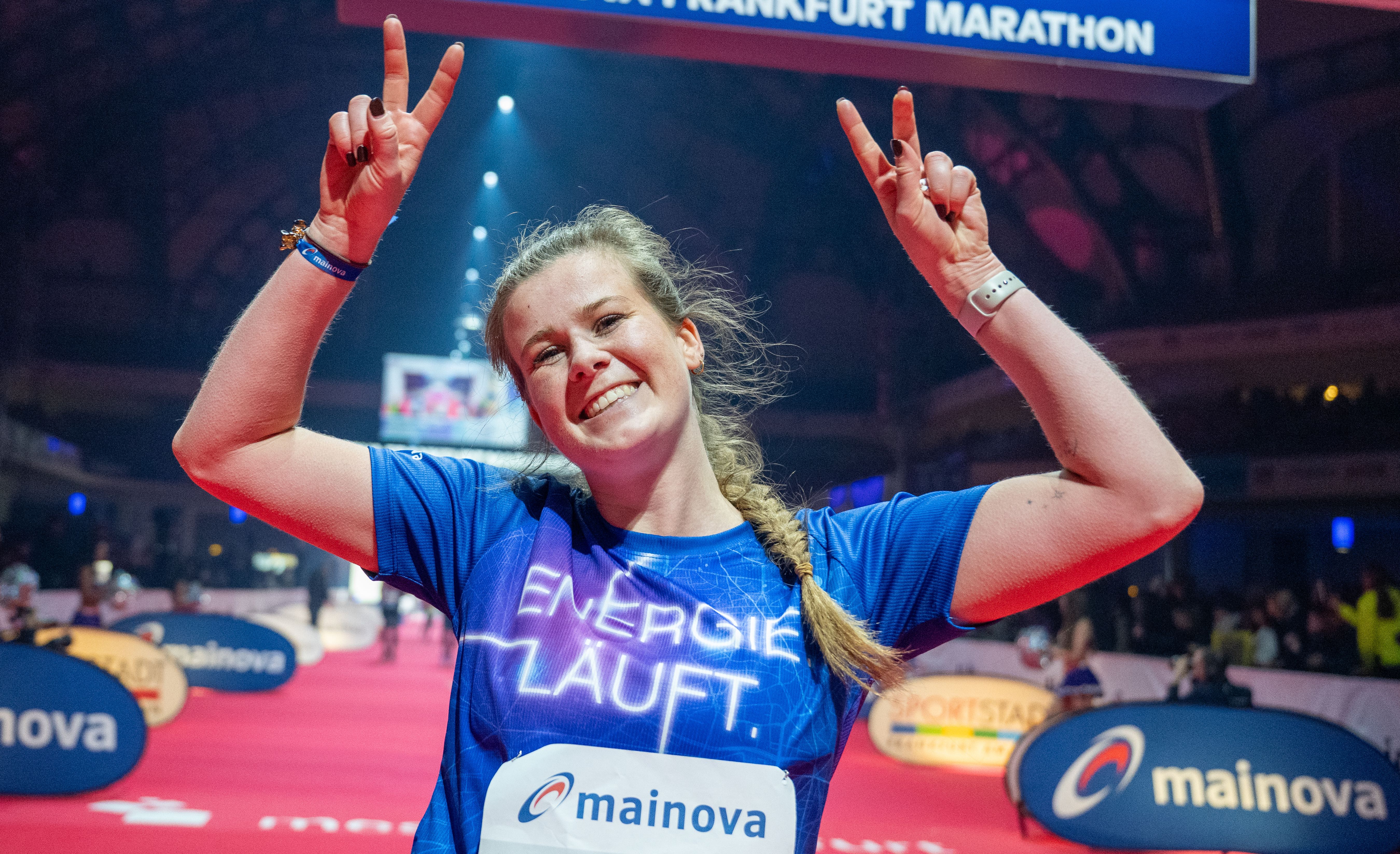 Gewinne einen Einzelstartplatz für den Mainova Frankfurt Marathon 2026