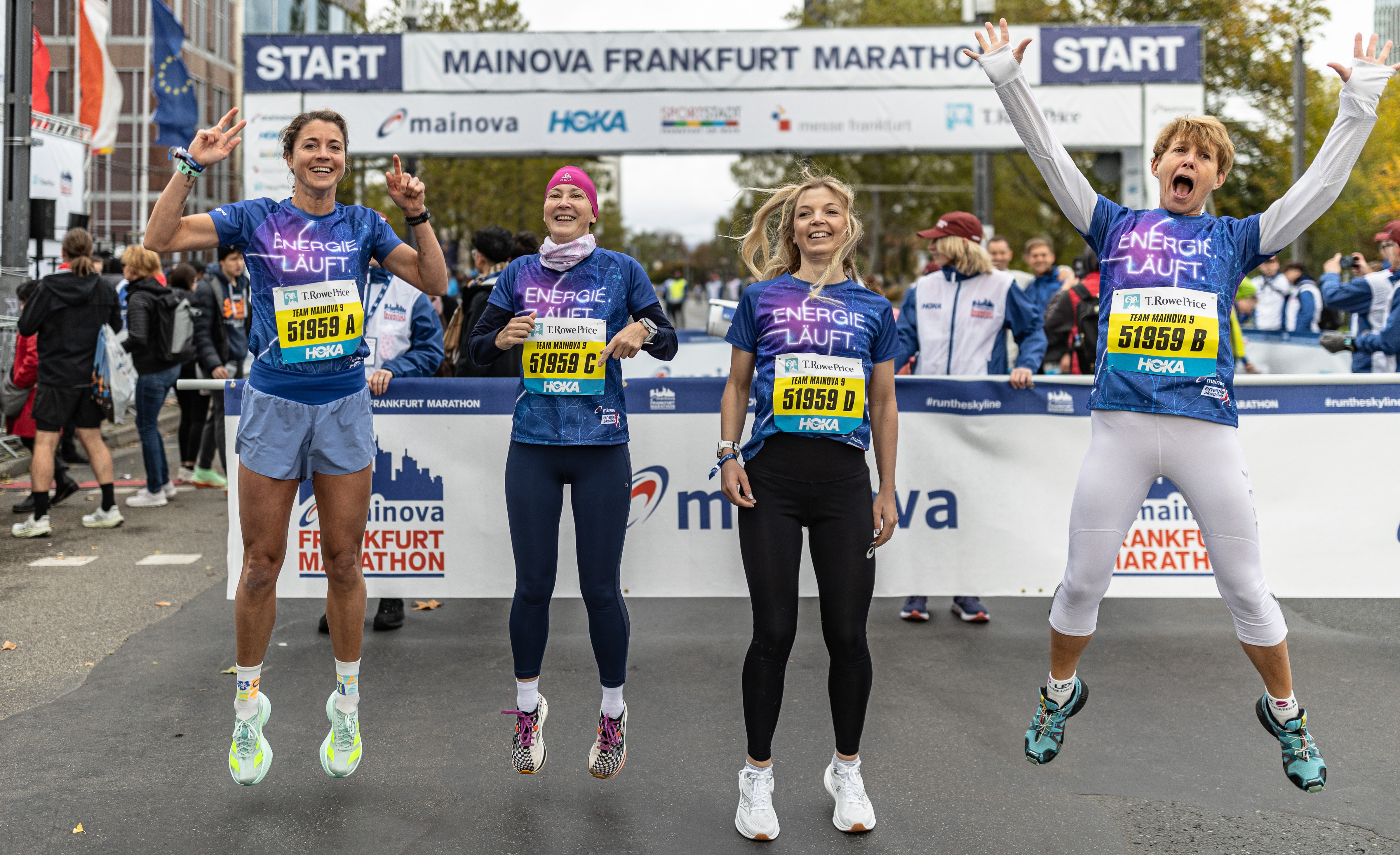 Gewinne einen Staffelstartplatz für den Mainova Frankfurt Marathon 2026