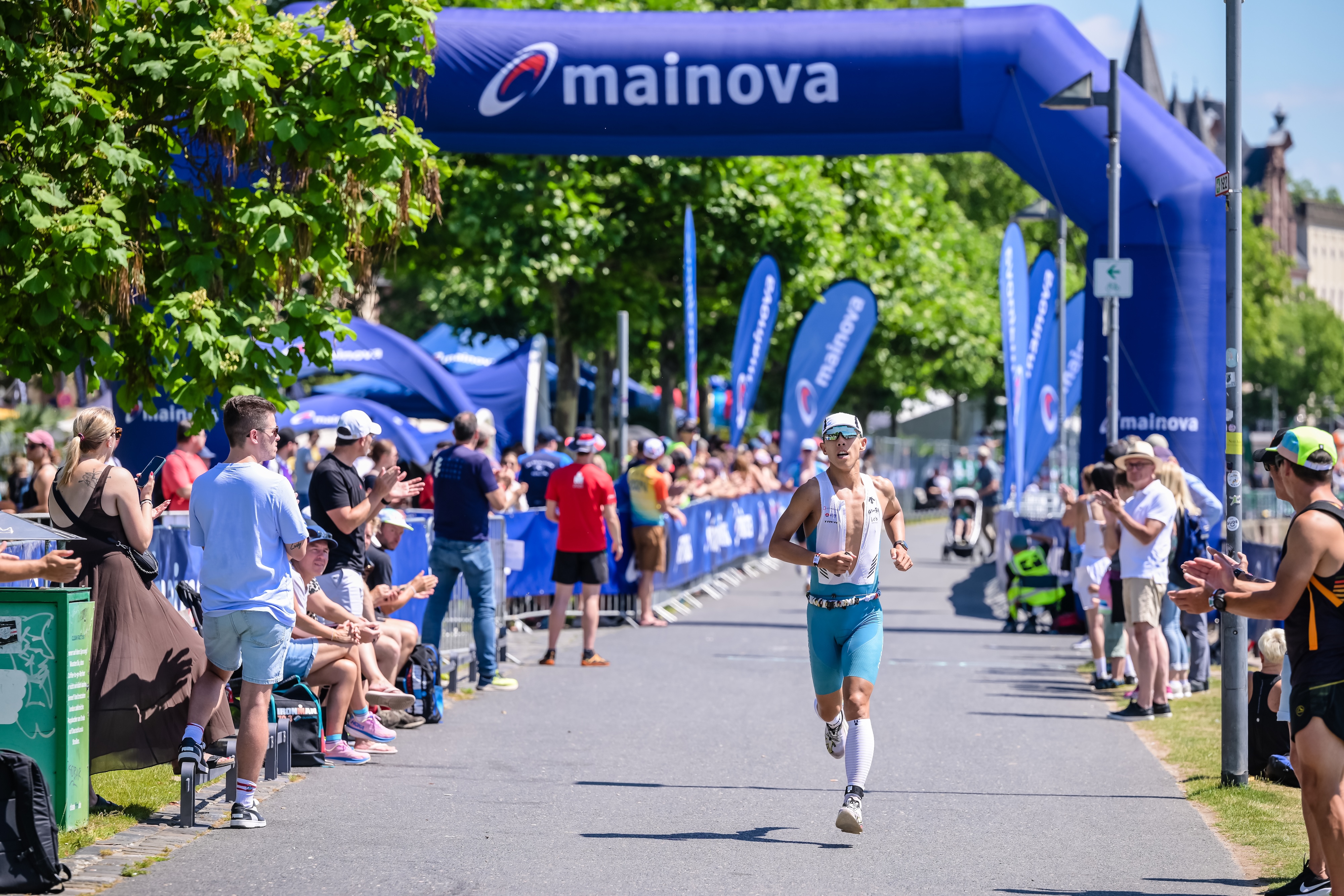 Dein Start beim Mainova IRONMAN Frankfurt 2026