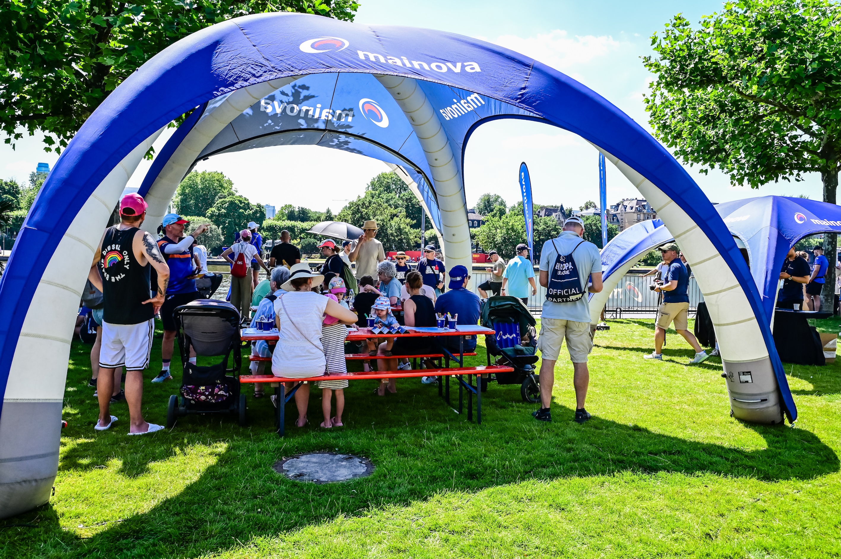 Hier schlägt das Fan-Herz: Die Stimmungshotspots beim Mainova IRONMAN Frankfurt 2026