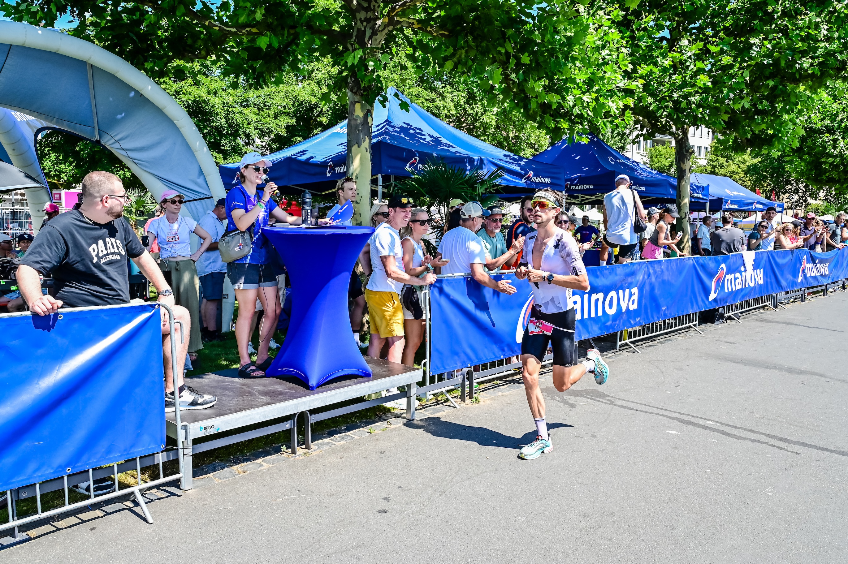 Hier schlägt das Fan-Herz: Die Stimmungshotspots beim Mainova IRONMAN Frankfurt 2026