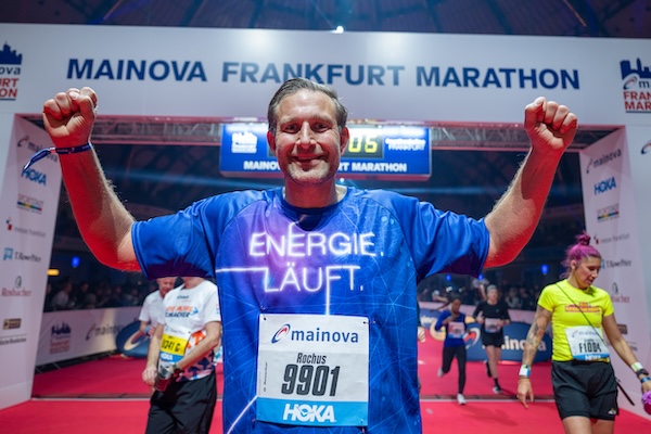 Gewinne einen Einzelstartplatz für den Mainova Frankfurt Marathon 2026