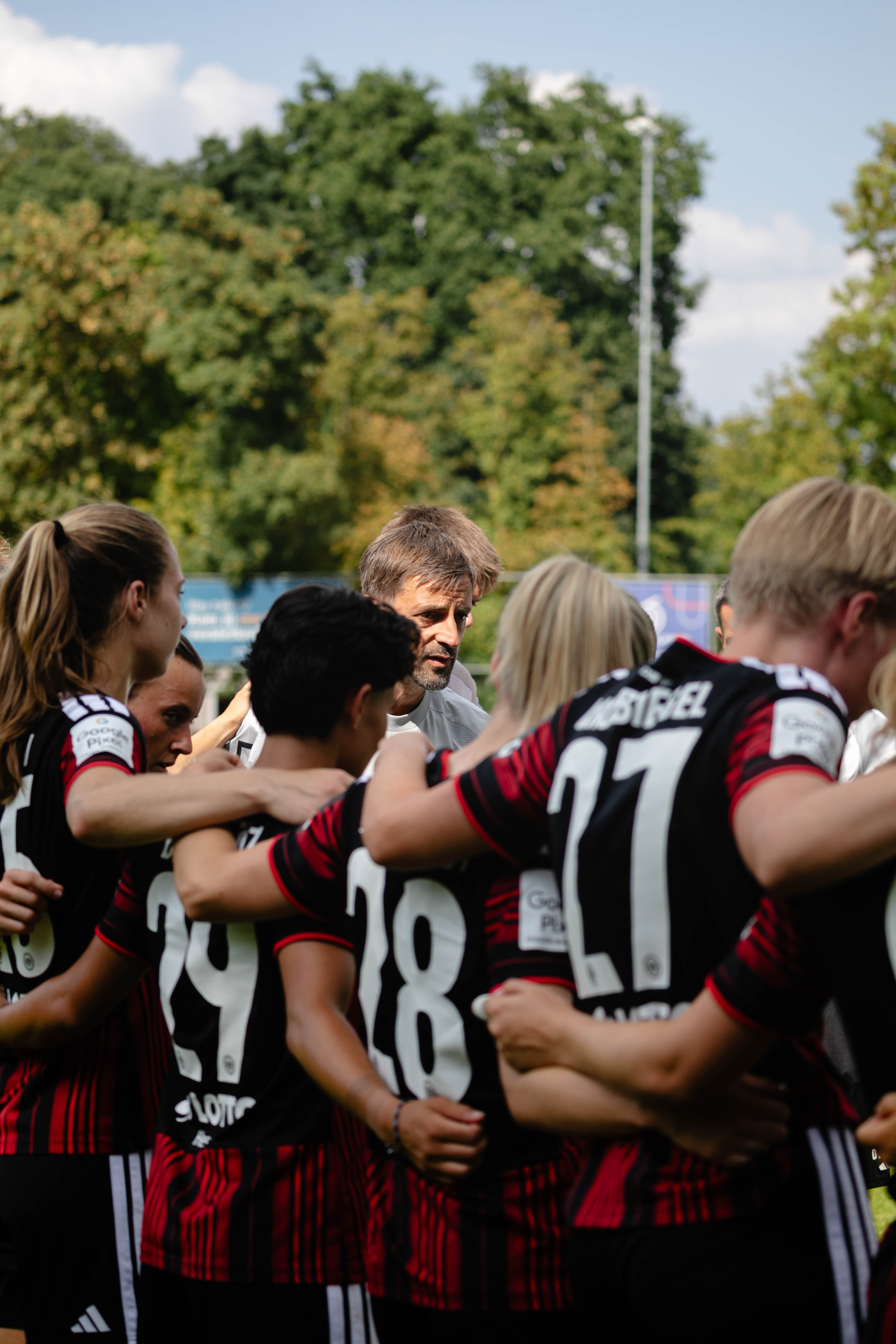 Eintracht Frauenpower!