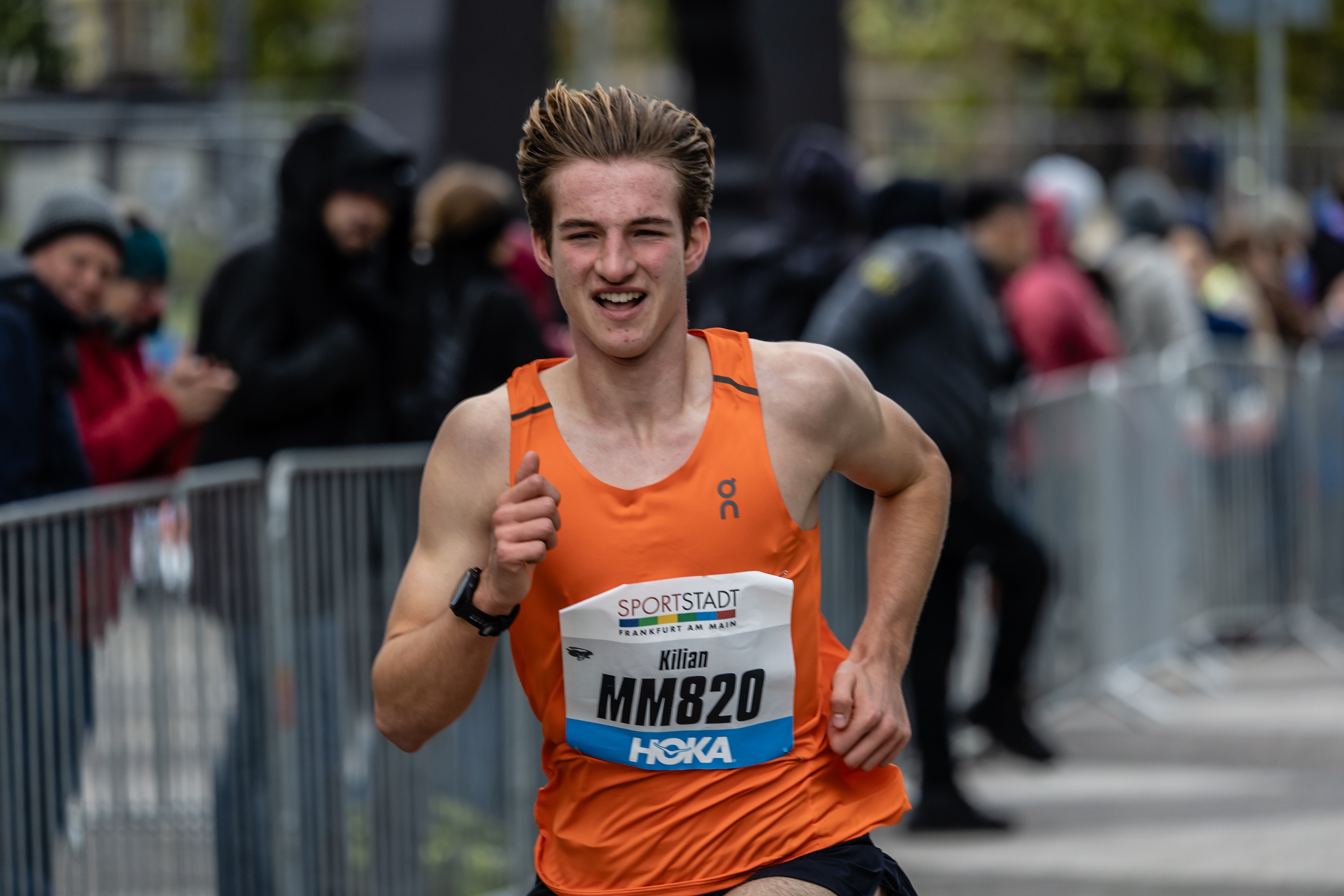 4,2 km - der Lauf für die Champions von morgen!