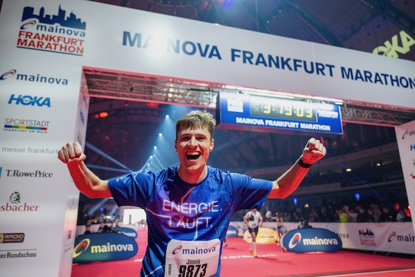 Gewinne einen Startplatz für den ausverkauften Mainova Frankfurt Marathon 2026