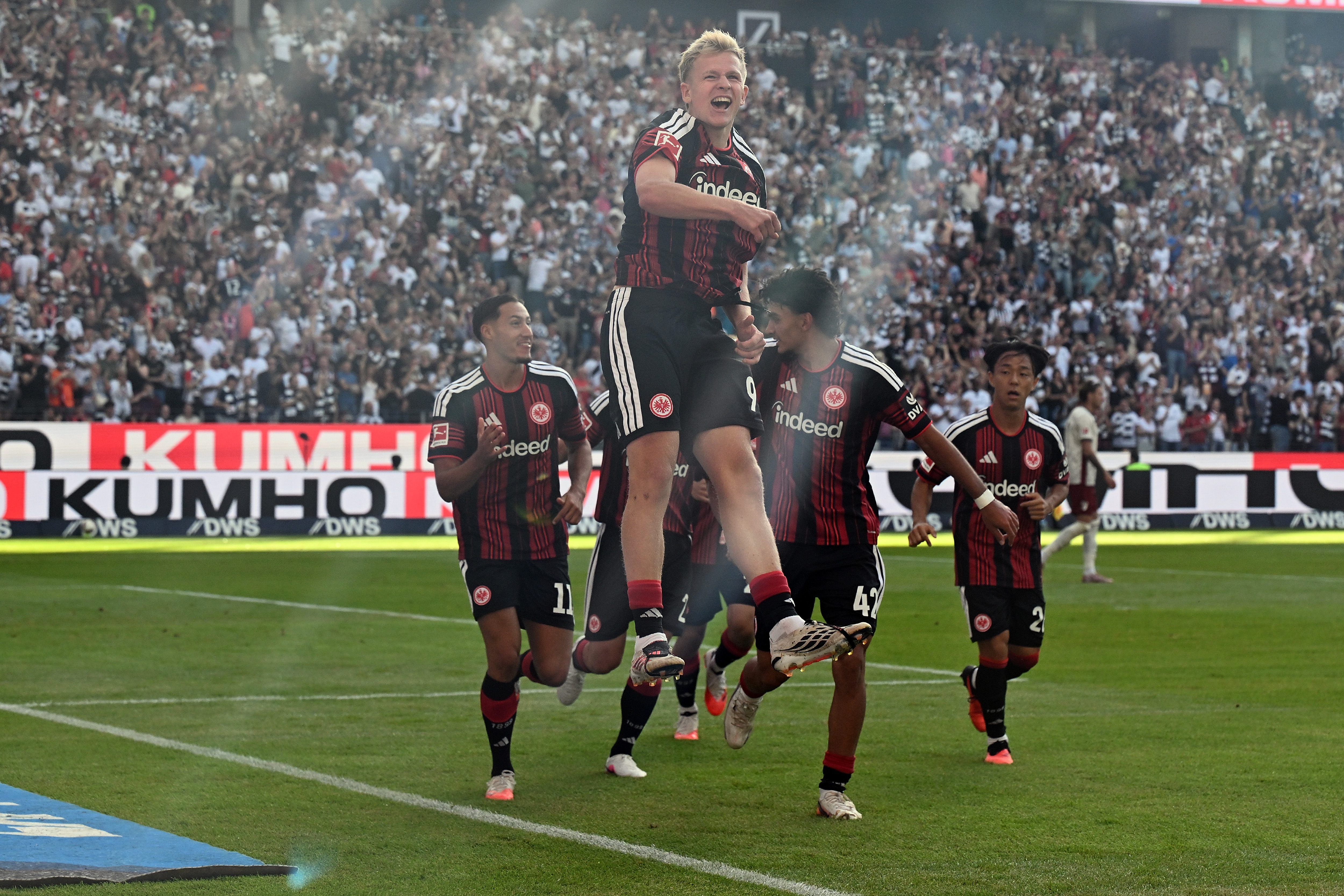 Eintracht-Tickets gewinnen!