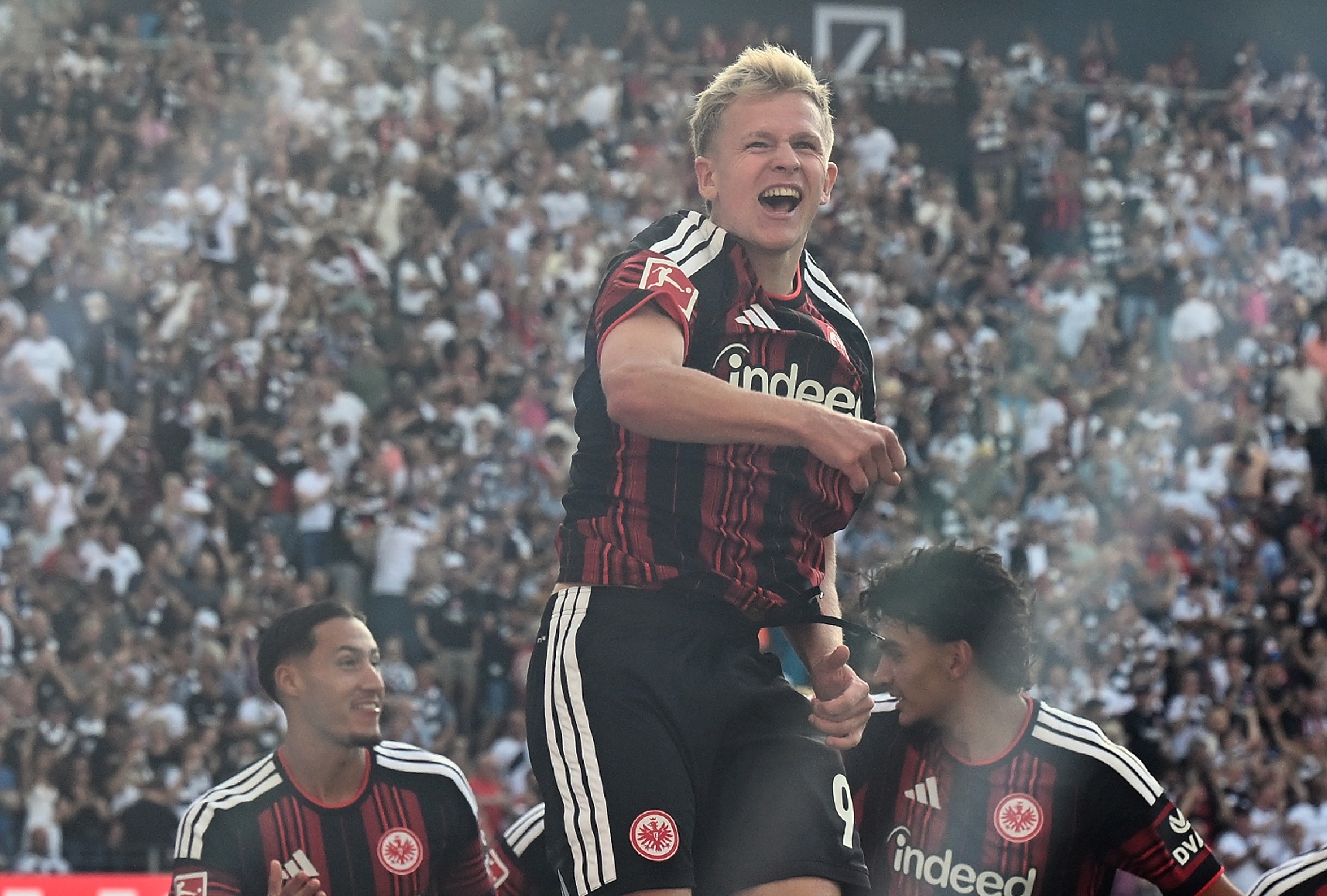 Energiegeladen zur Eintracht!