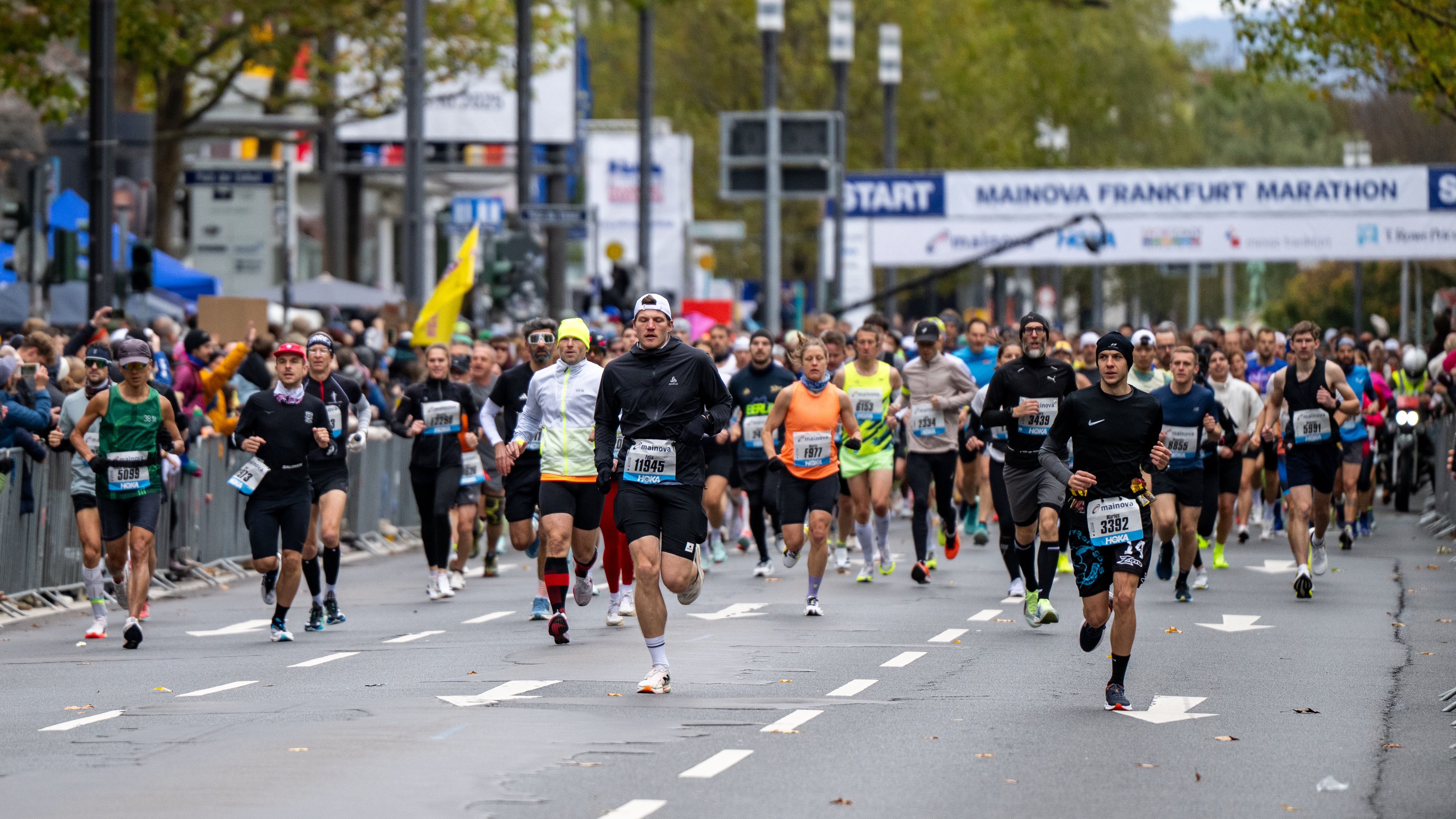 Alle Infos zum Mainova Frankfurt Marathon 2026 im Überblick
