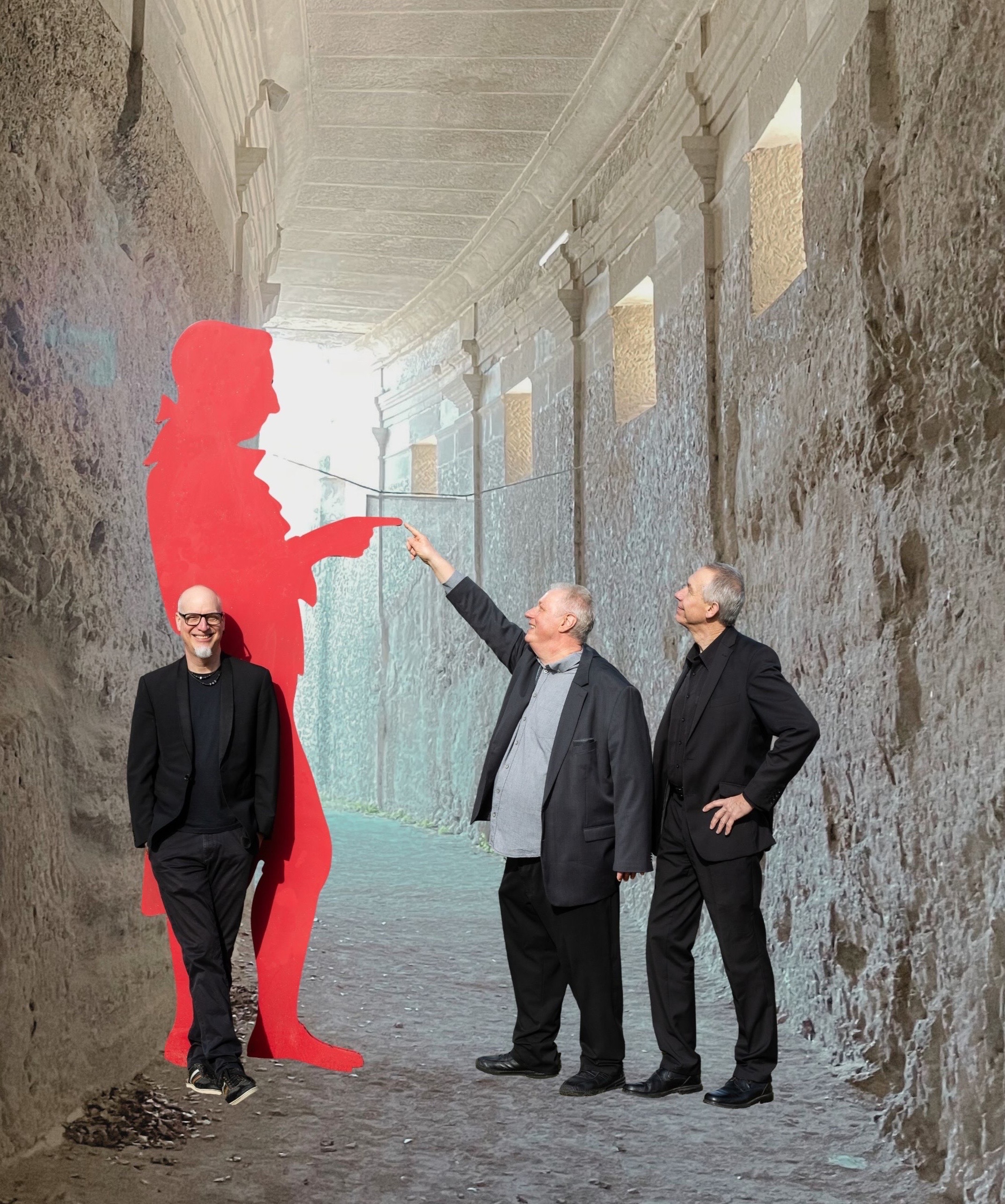 Bandfoto trio mojazzart
