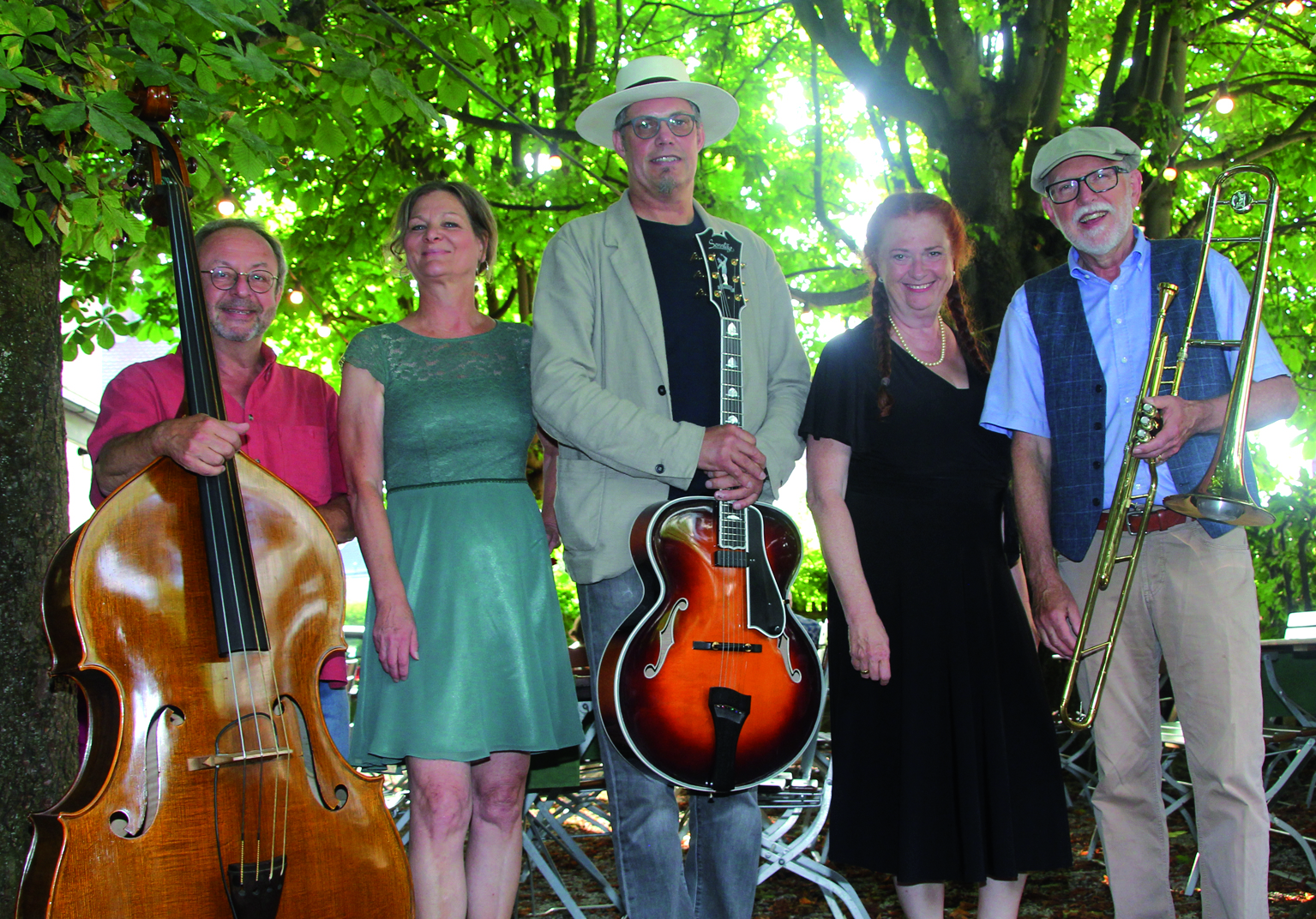 Bandfoto Swinging Harmonies