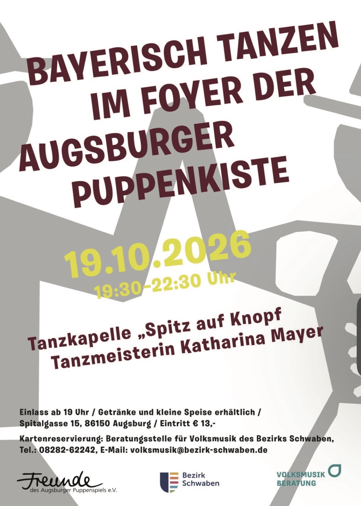 Flyer Bayerisch Tanzen