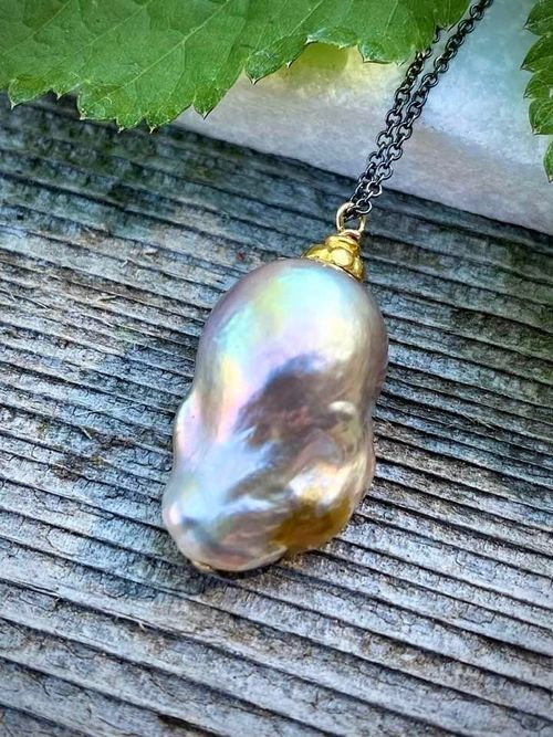 Original necklace by Ellen Crawford Designs