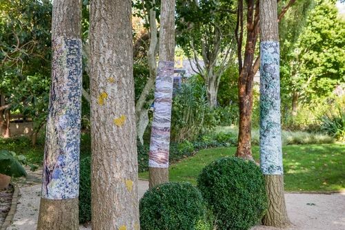 Tree art by Laurie Lambrecht