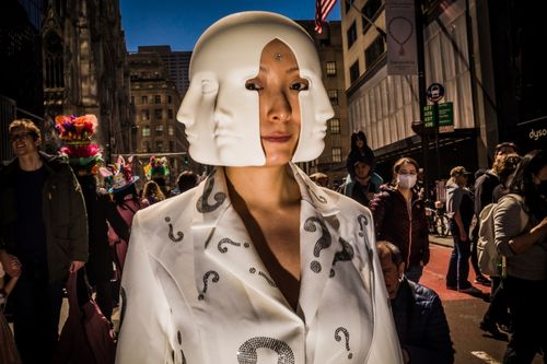 Bright street photography by Mark Zilberman