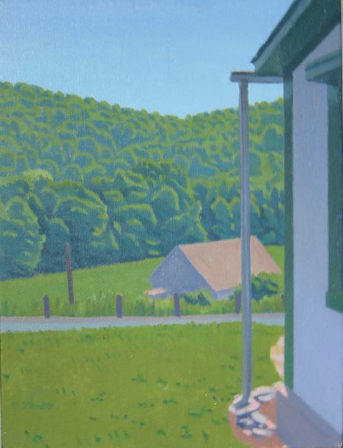 Original painting by Wayne Morris