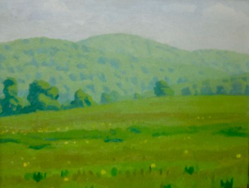 Original painting by Wayne Morris