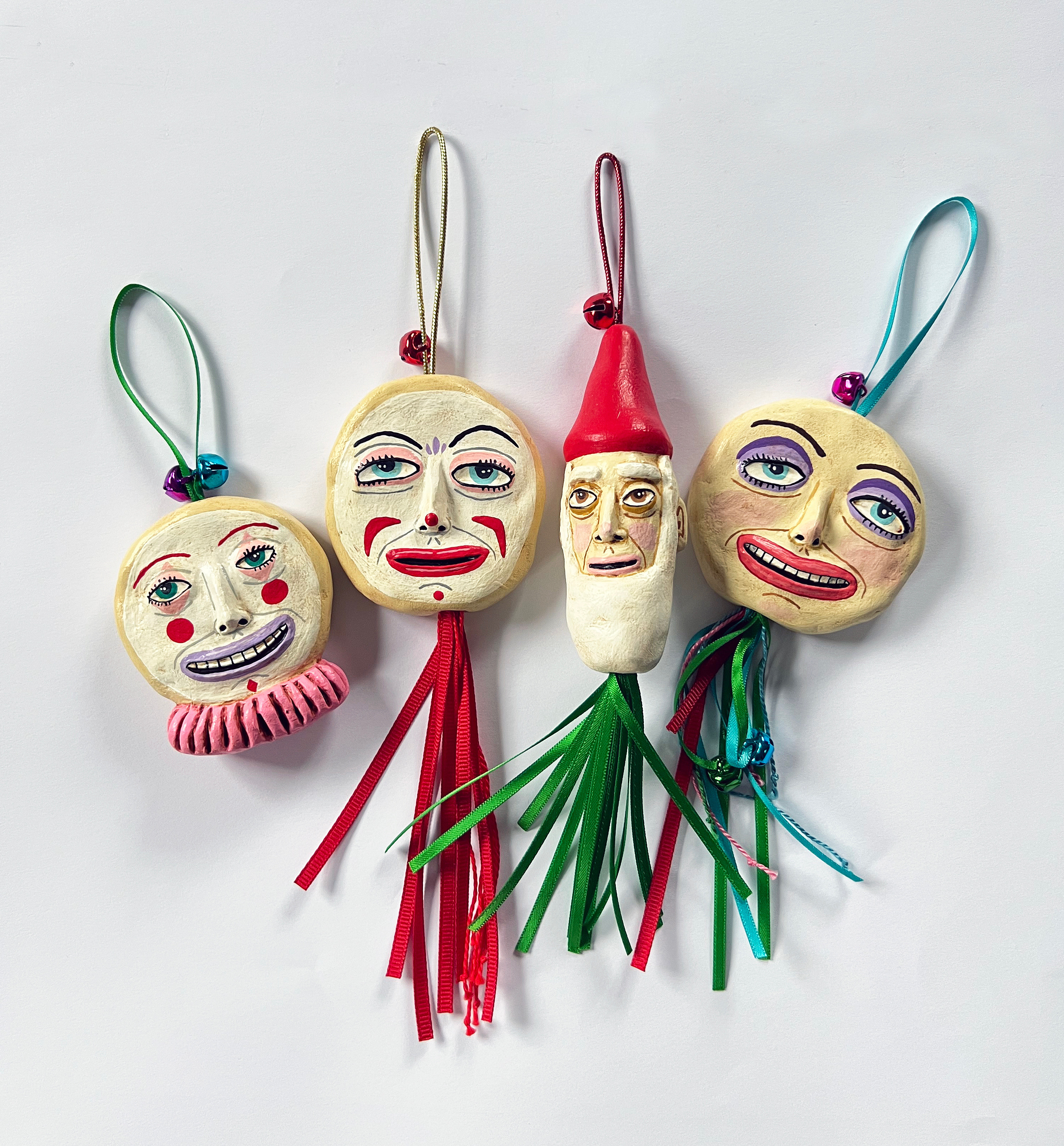 colorful art sculptures by Ricky Zia