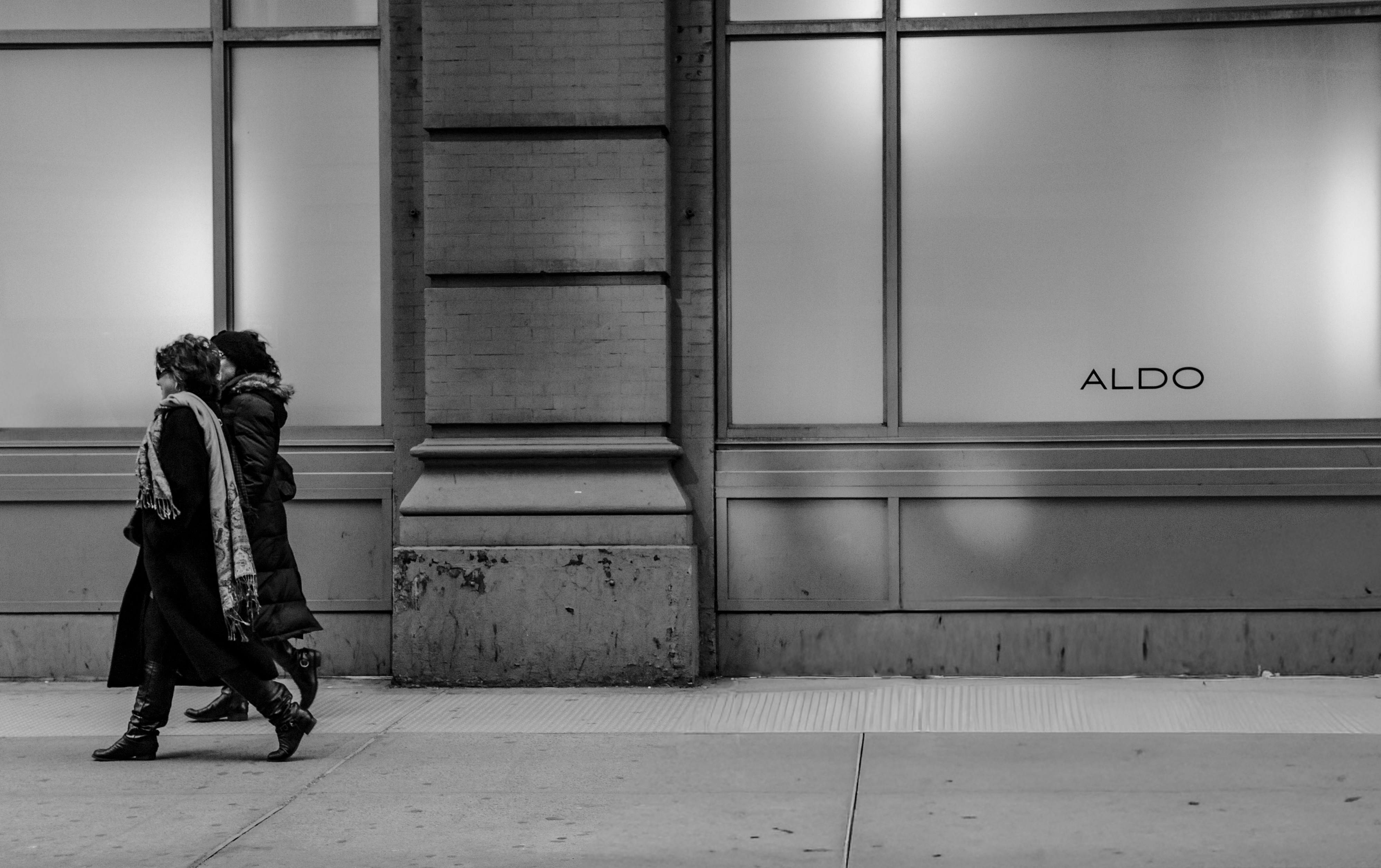 Black and white photo by Aldo Gonzalez