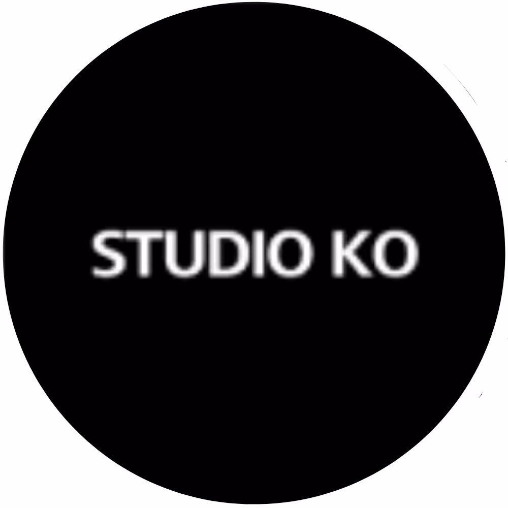 studio KO mini logo