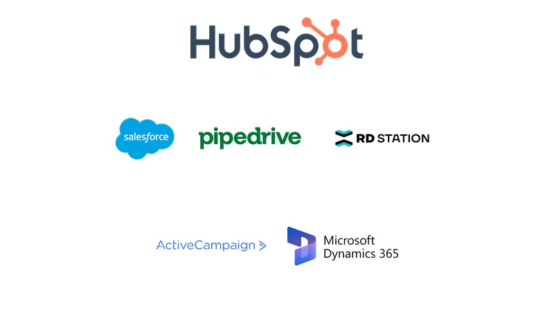 HubSpot vs Principais CRMs: Como Escolher o Ideal para Você